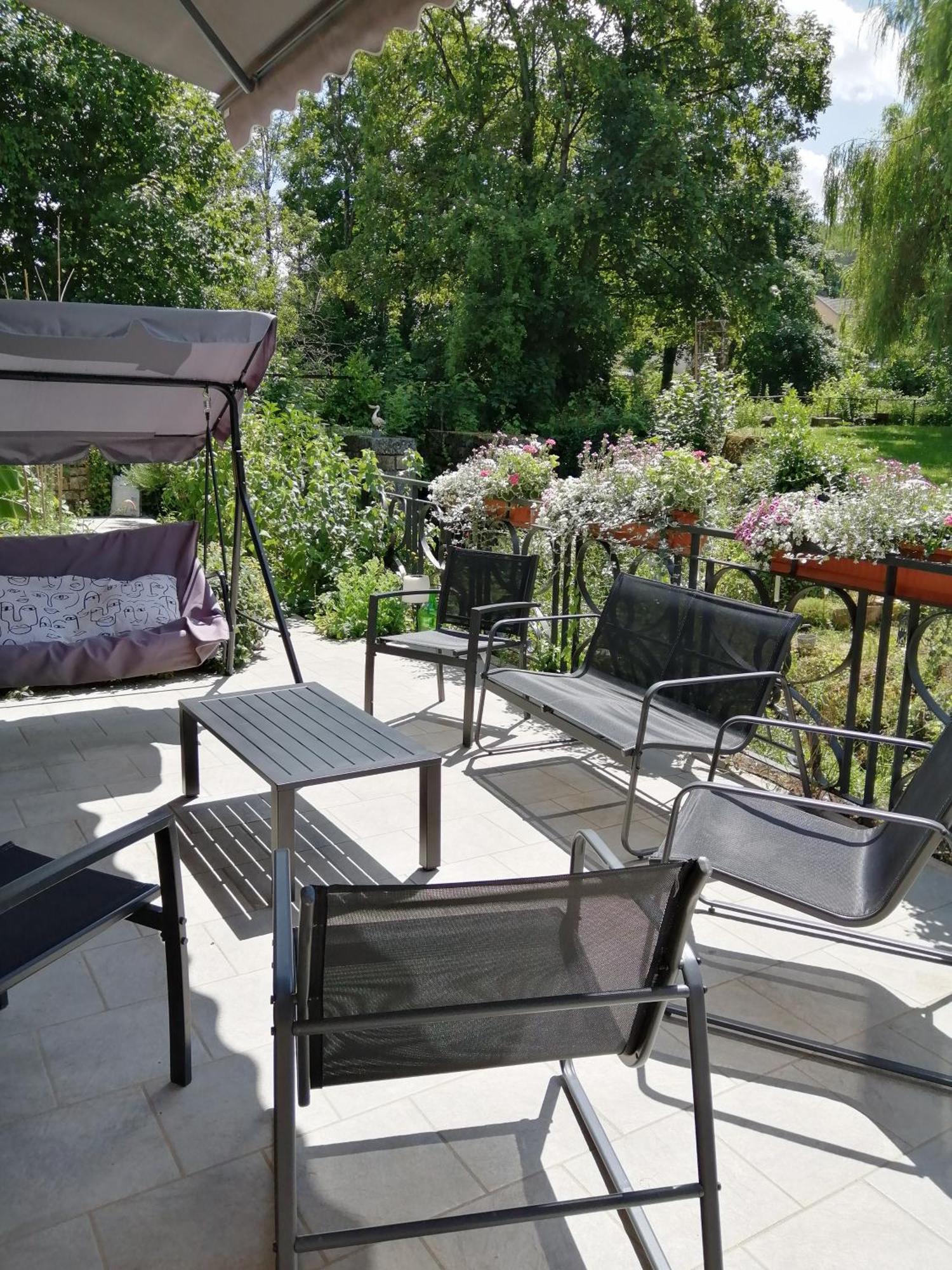 Villa O Jardin De Boutancourt Exterior foto
