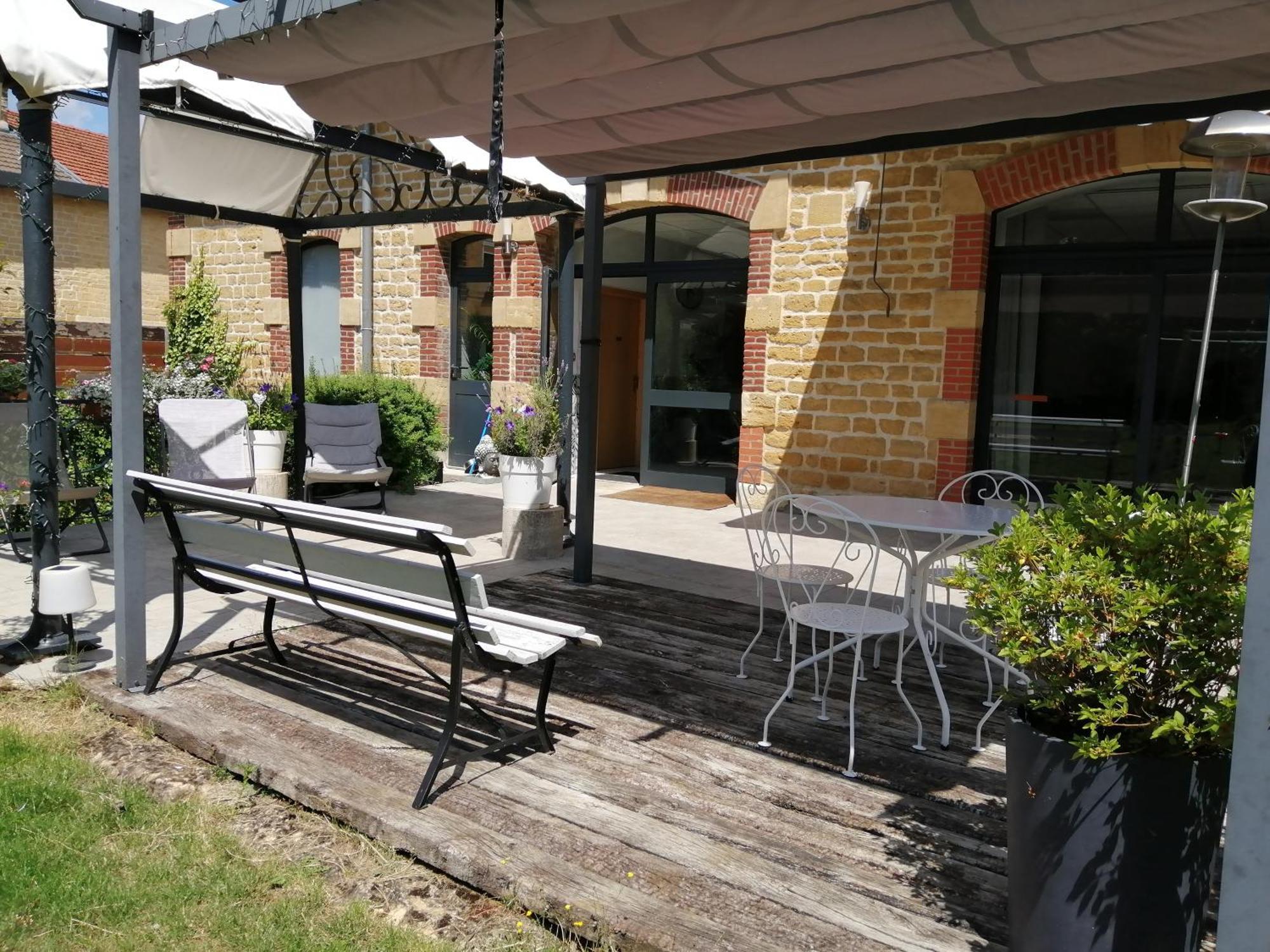 Villa O Jardin De Boutancourt Exterior foto