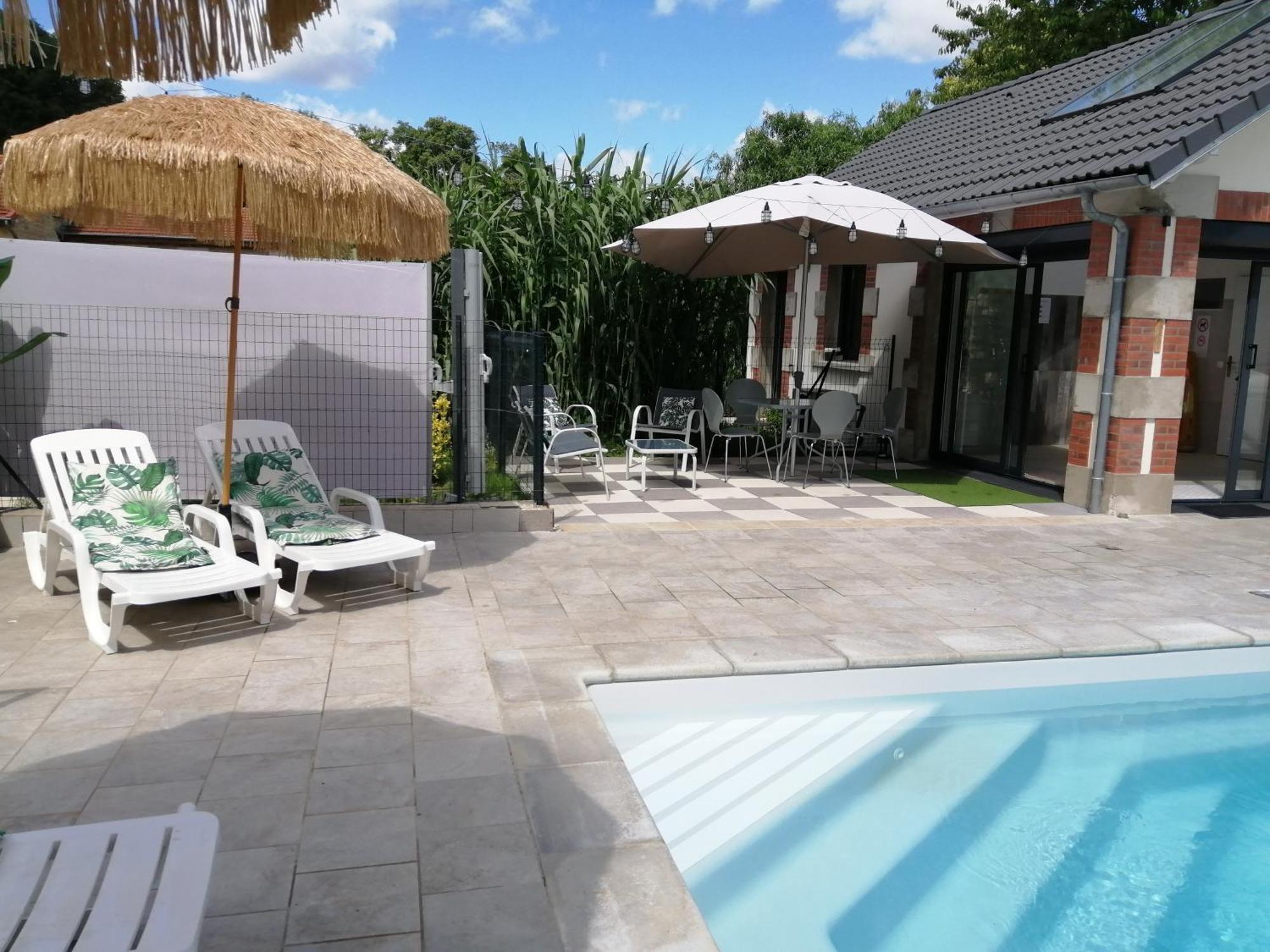 Villa O Jardin De Boutancourt Exterior foto